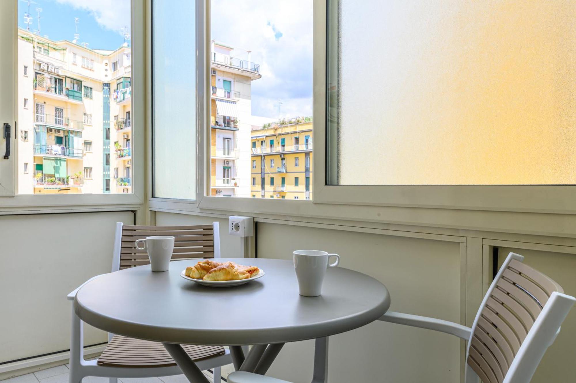 Dimora Vomero Napoli Ngoại thất bức ảnh