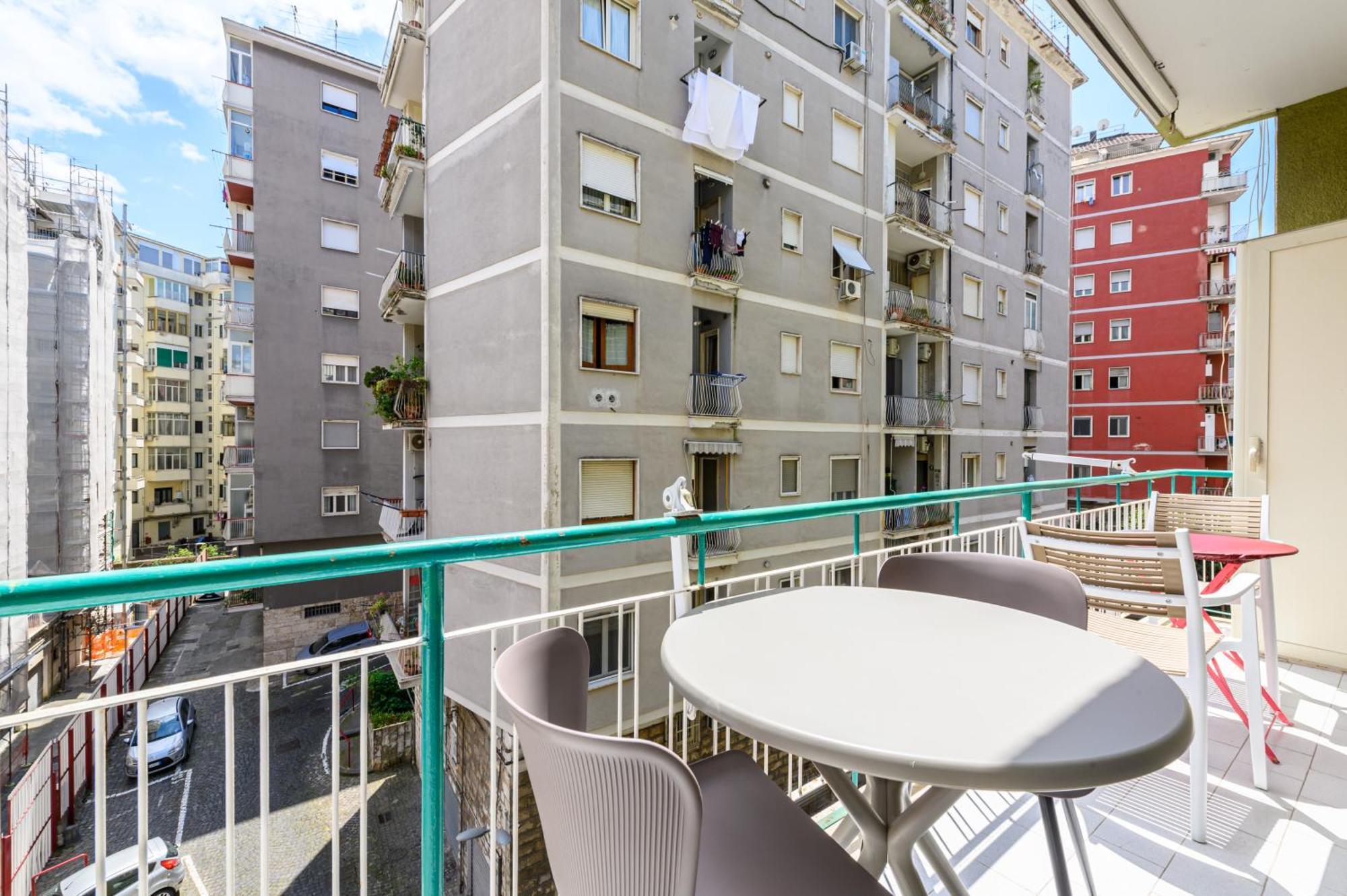 Dimora Vomero Napoli Ngoại thất bức ảnh