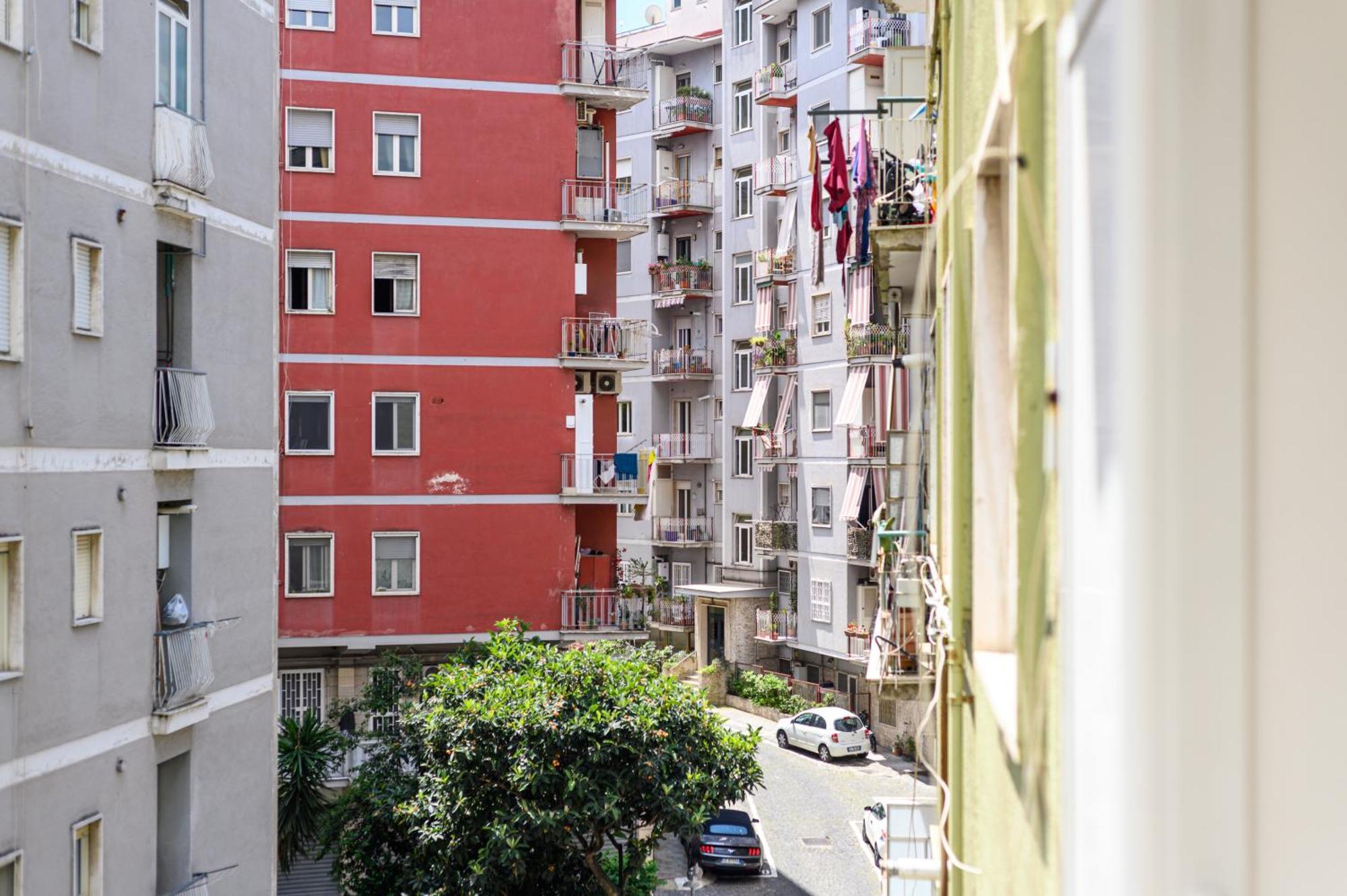 Dimora Vomero Napoli Ngoại thất bức ảnh